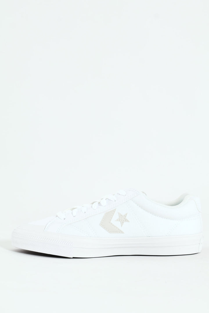 Sport Casual Low Sneaker - White