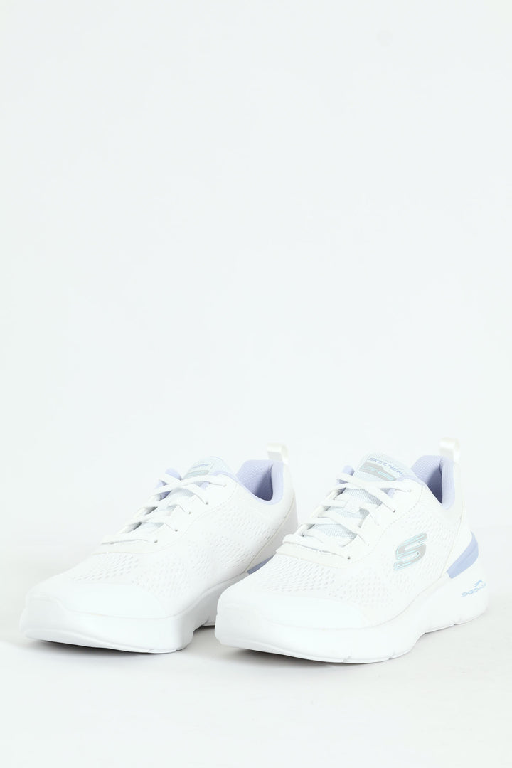 Skech-Air Dynamight 2.0 Sneakers - White/Blue