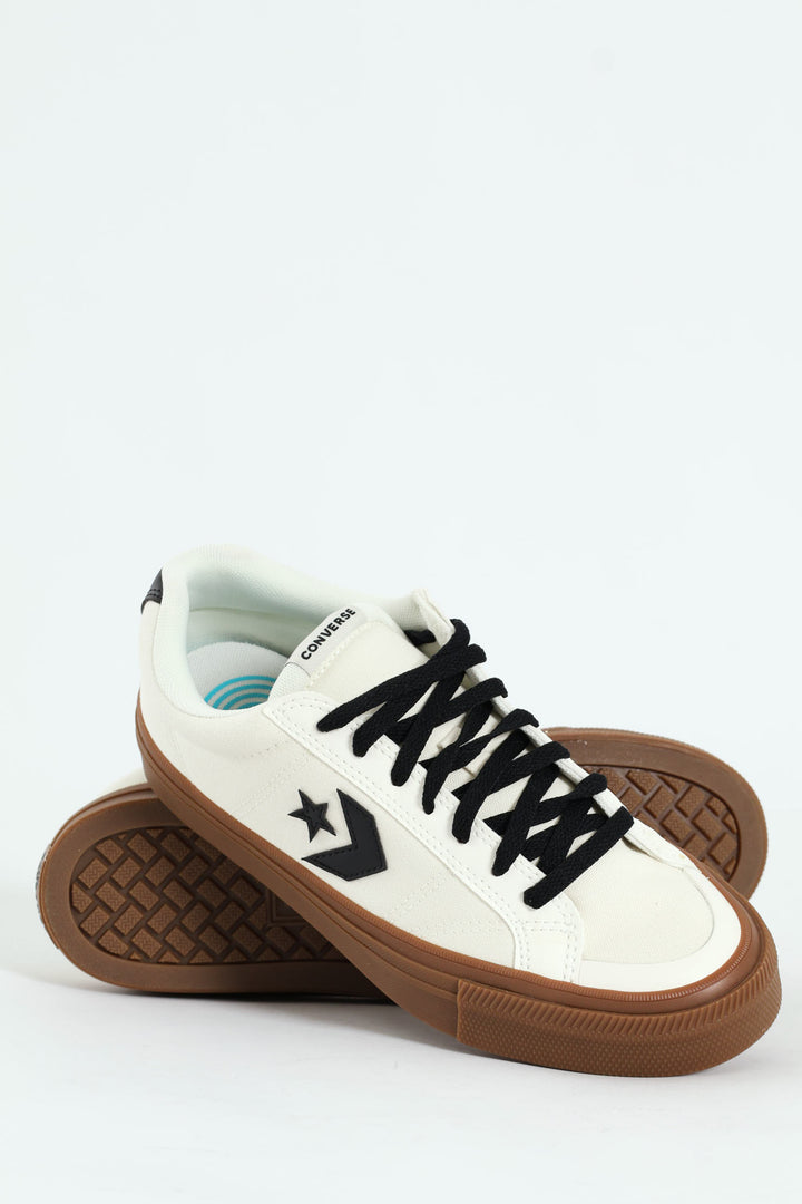 Sport Casual Low Sneaker - Off White