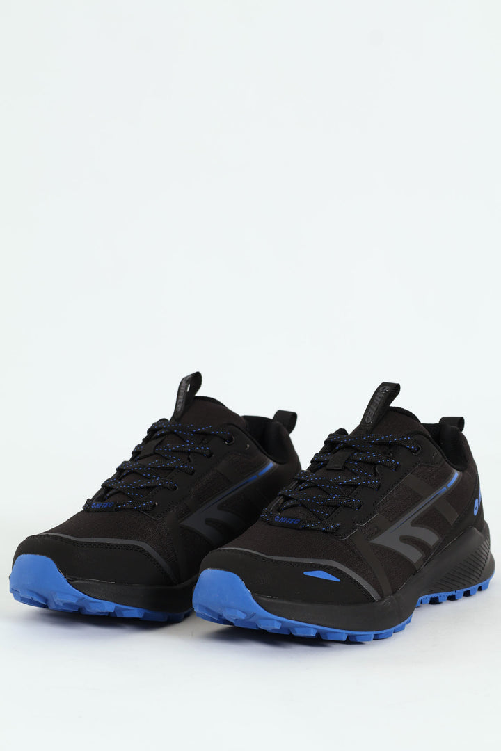 Terea Hiker Lace Up Shoe - Black