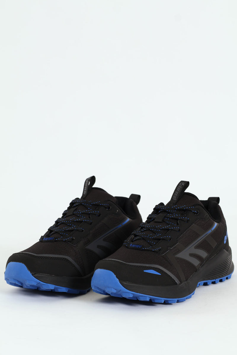 Terea Hiker Lace Up Shoe - Black