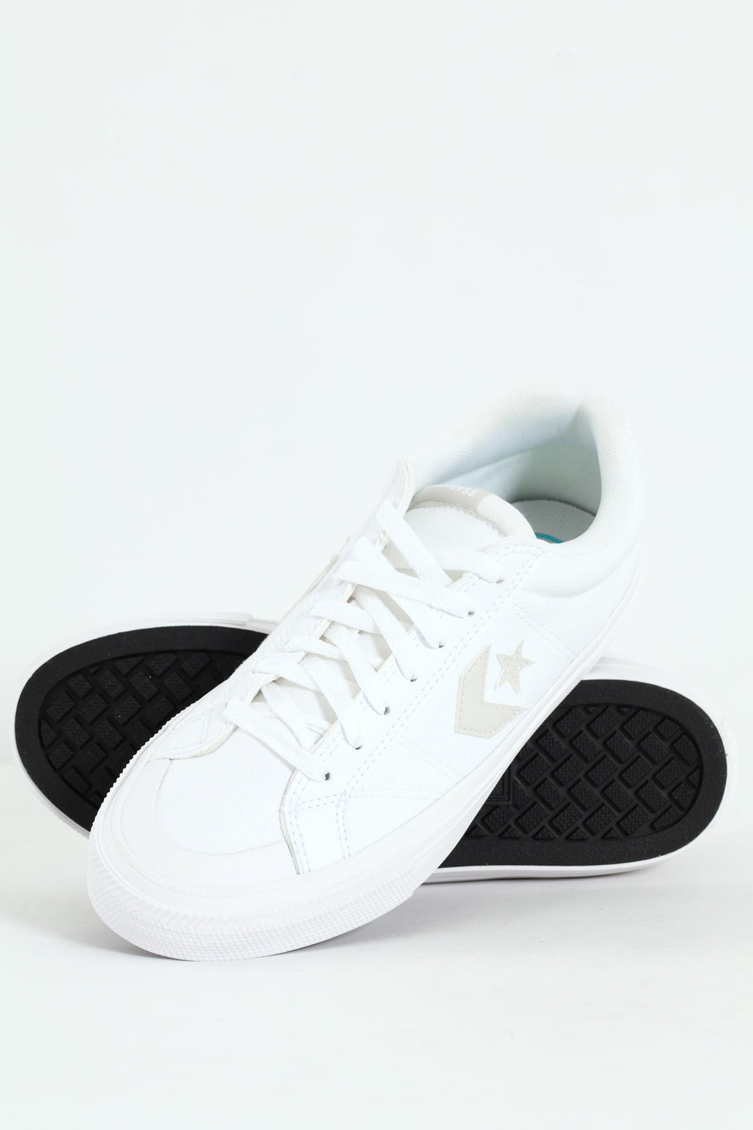 Sport Casual Low Sneaker - White