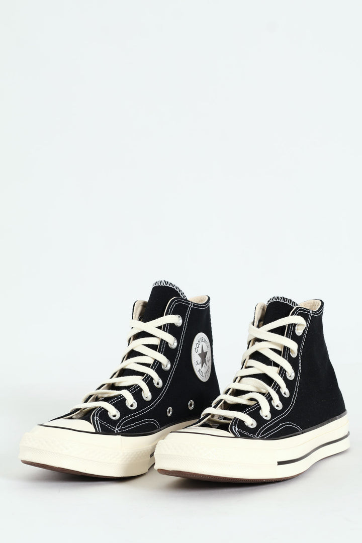 Chuck 70 Canvas High Top Sneaker - Black