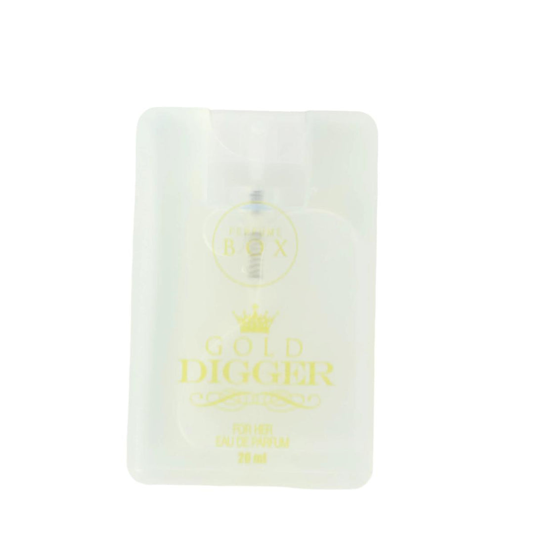 Perfume Box Eau de Parfum - Gold Digger 20ML