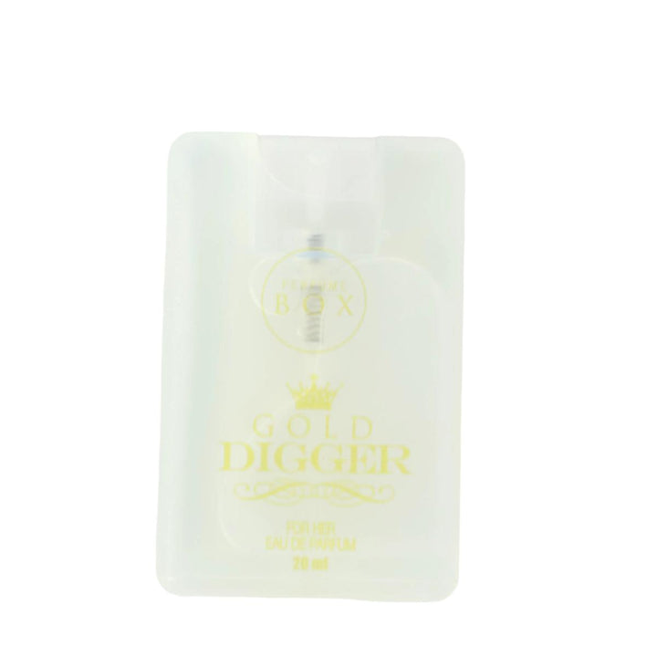 Perfume Box Eau de Parfum - Gold Digger 20ML