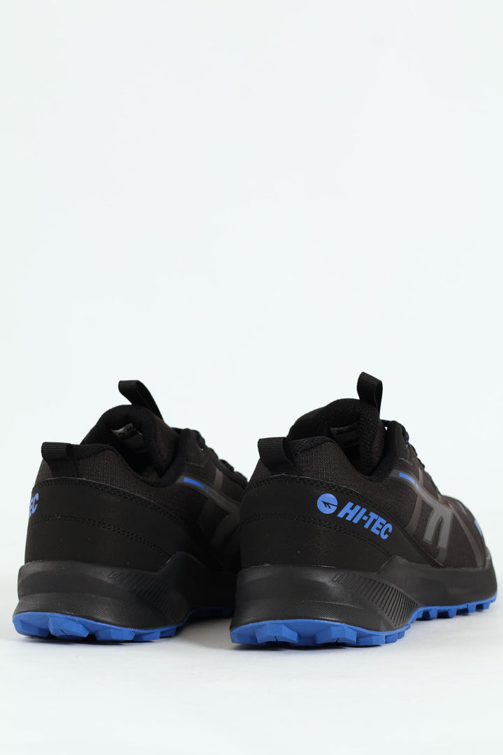 Terea Hiker Lace Up Shoe - Black