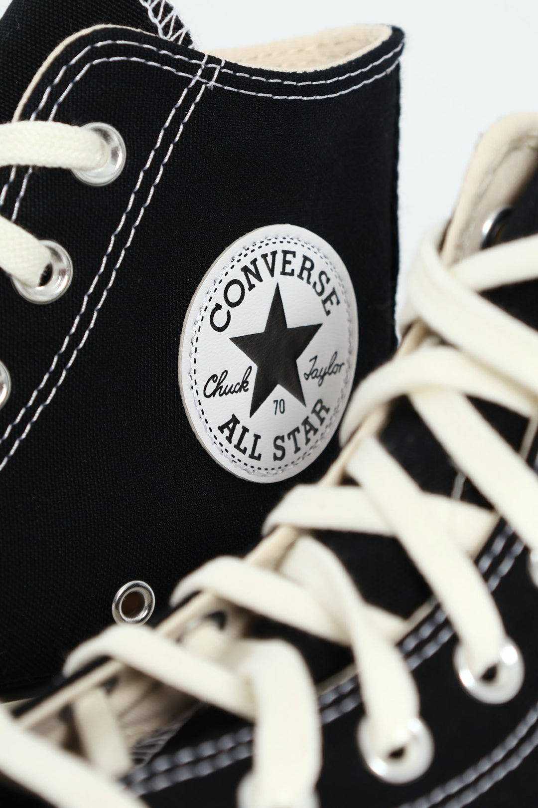 Chuck 70 Canvas High Top Sneaker - Black