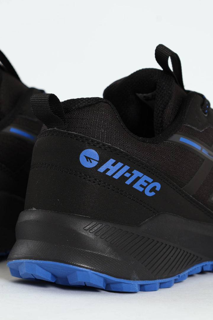 Terea Hiker Lace Up Shoe - Black