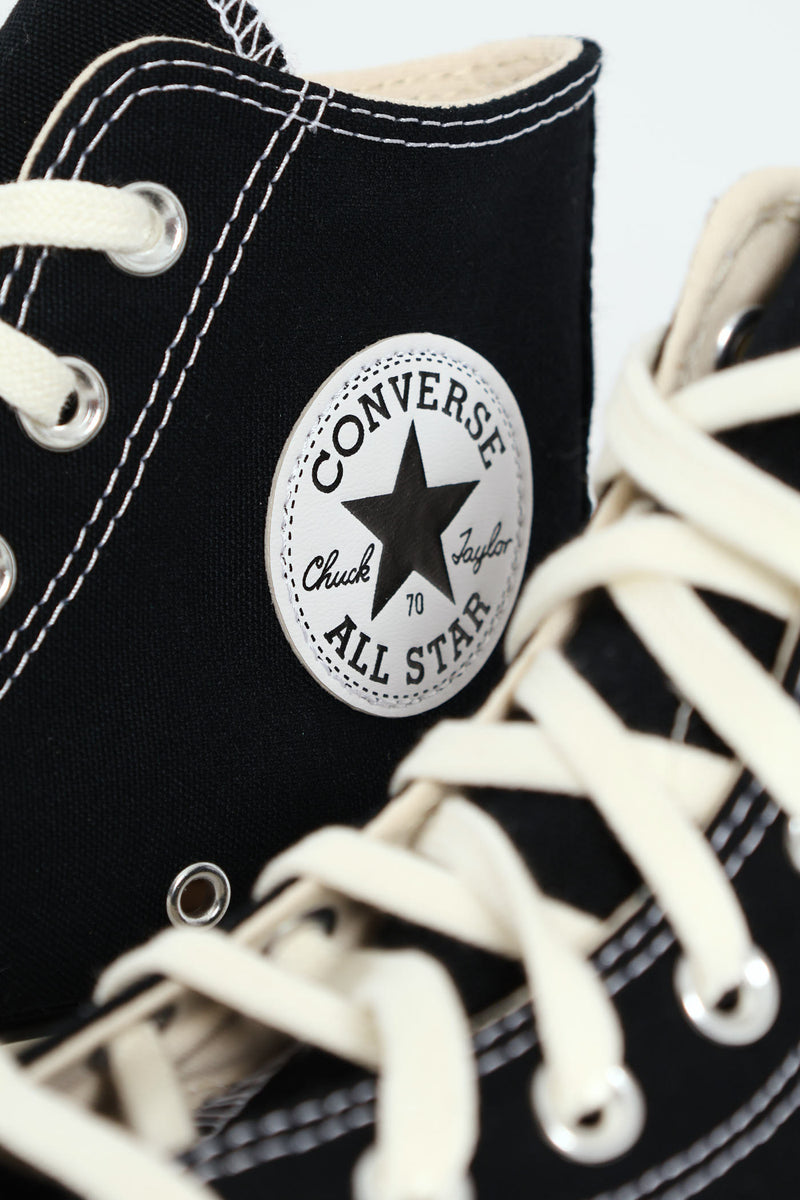 Chuck 70 Canvas High Top Sneaker - Black
