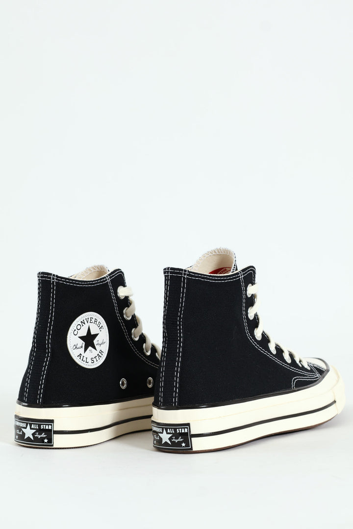 Chuck 70 Canvas High Top Sneaker - Black