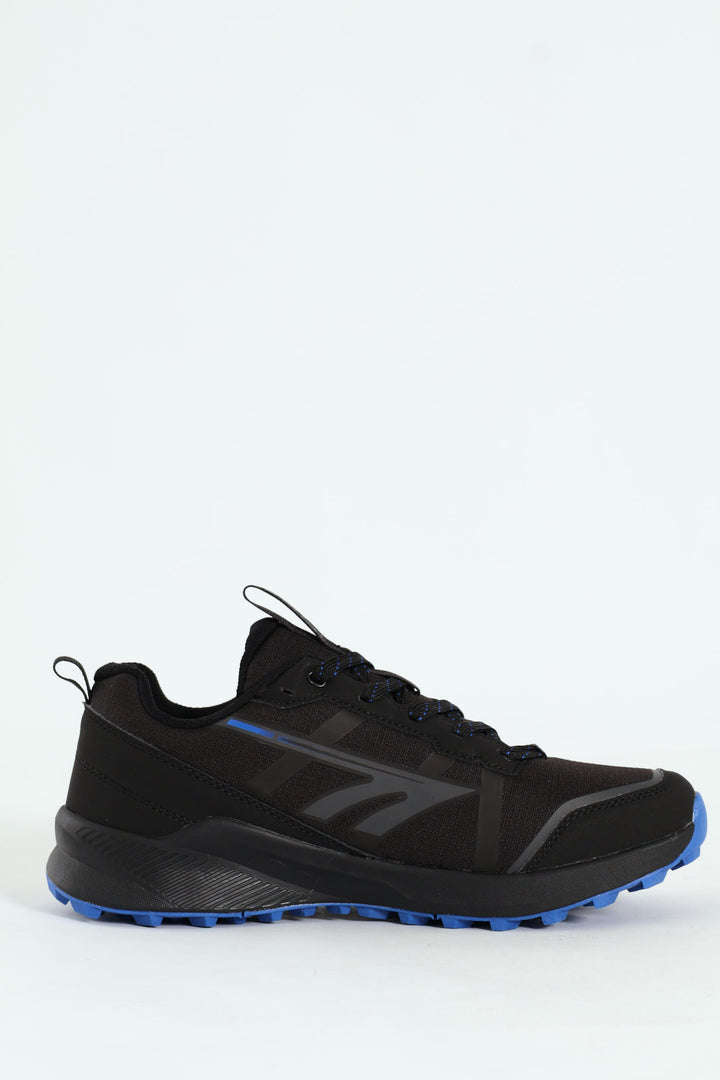 Terea Hiker Lace Up Shoe - Black