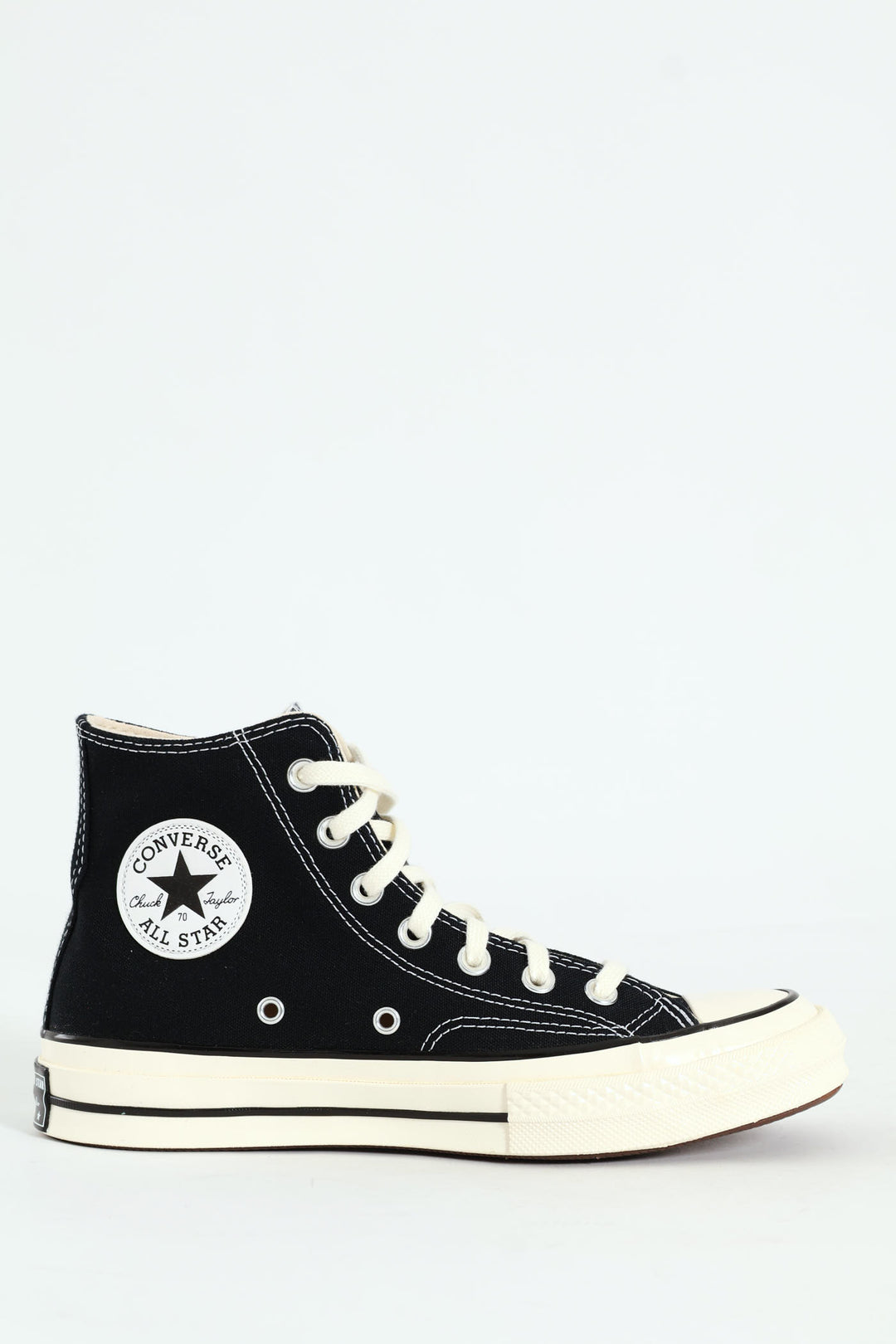 Chuck 70 Canvas High Top Sneaker - Black
