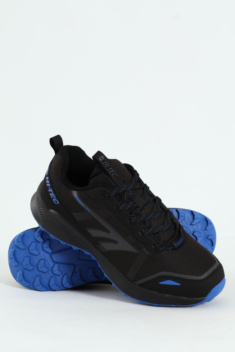 Terea Hiker Lace Up Shoe - Black