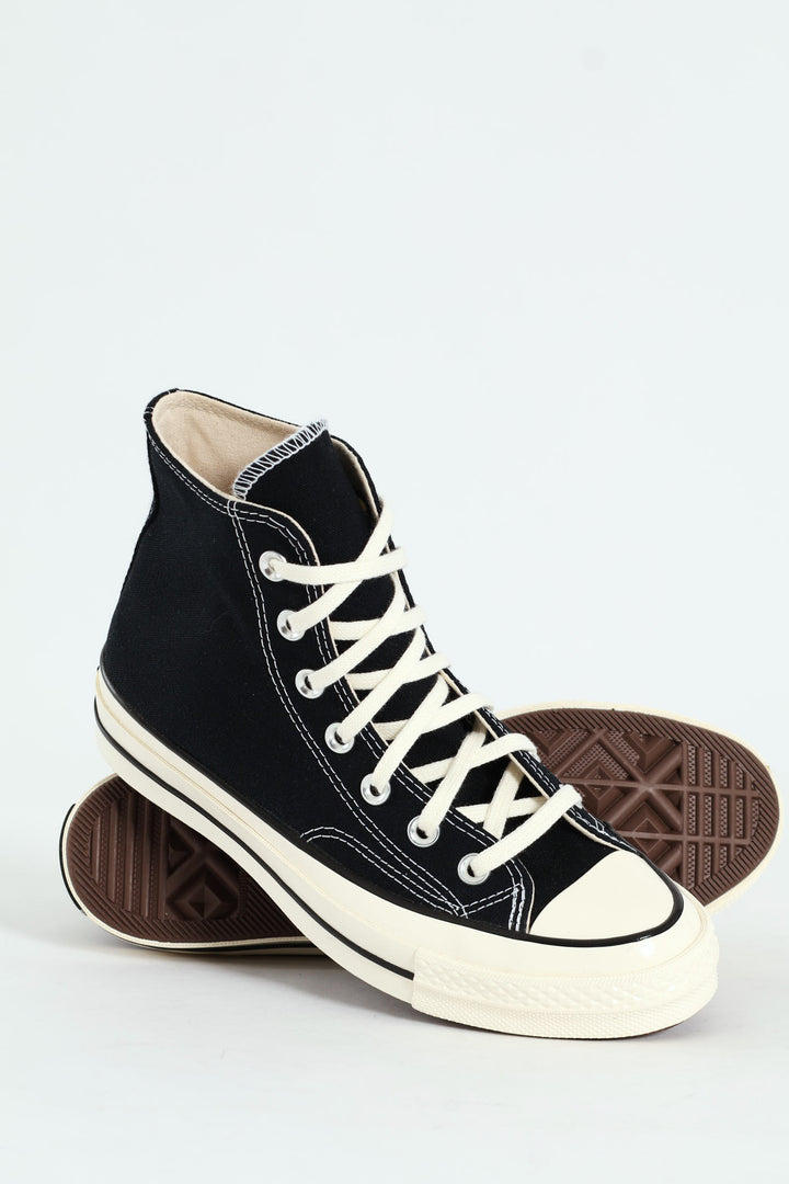 Chuck 70 Canvas High Top Sneaker - Black