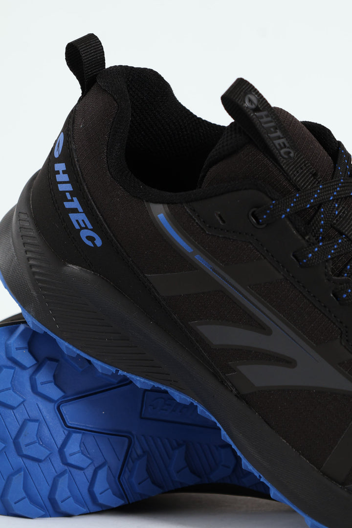 Terea Hiker Lace Up Shoe - Black