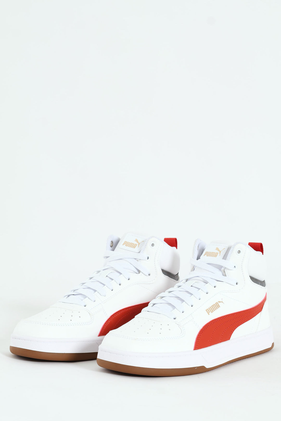 Caven 2.0 Mid Sneaker - White/Red