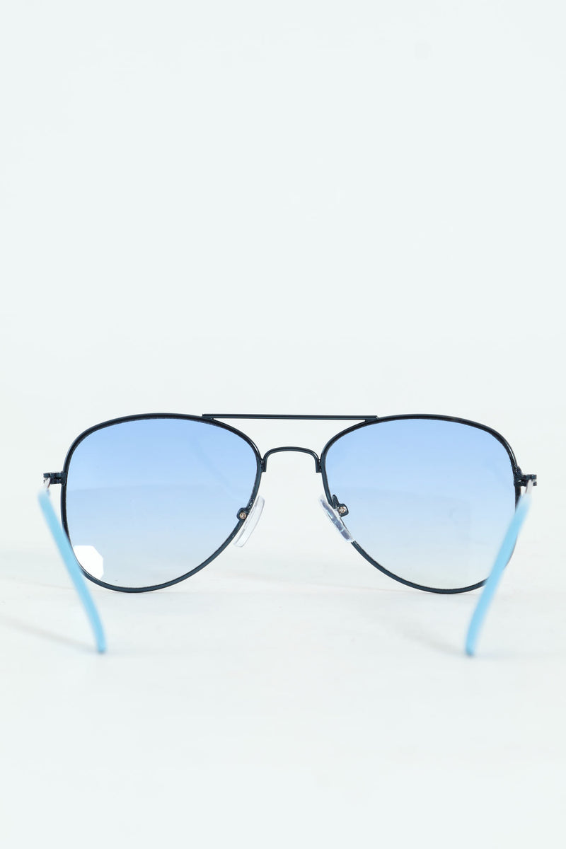 Pre-Boys Wayfarer Sunglasses - Black