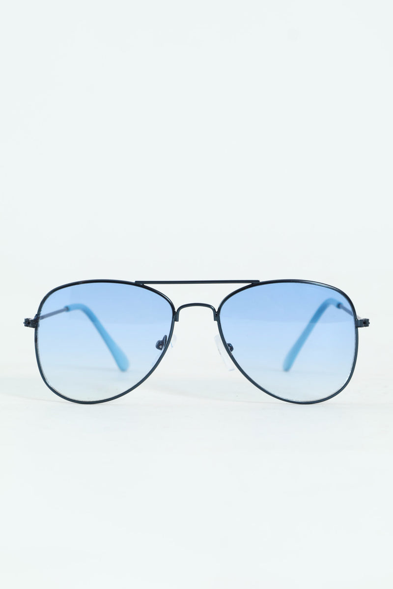 Pre-Boys Wayfarer Sunglasses - Black