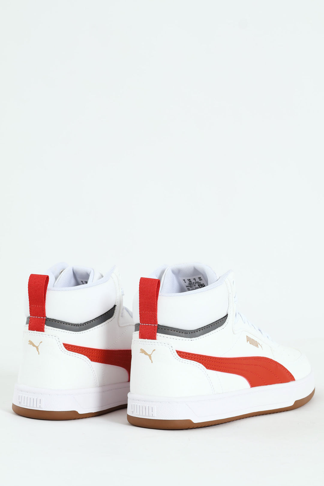 Caven 2.0 Mid Sneaker - White/Red