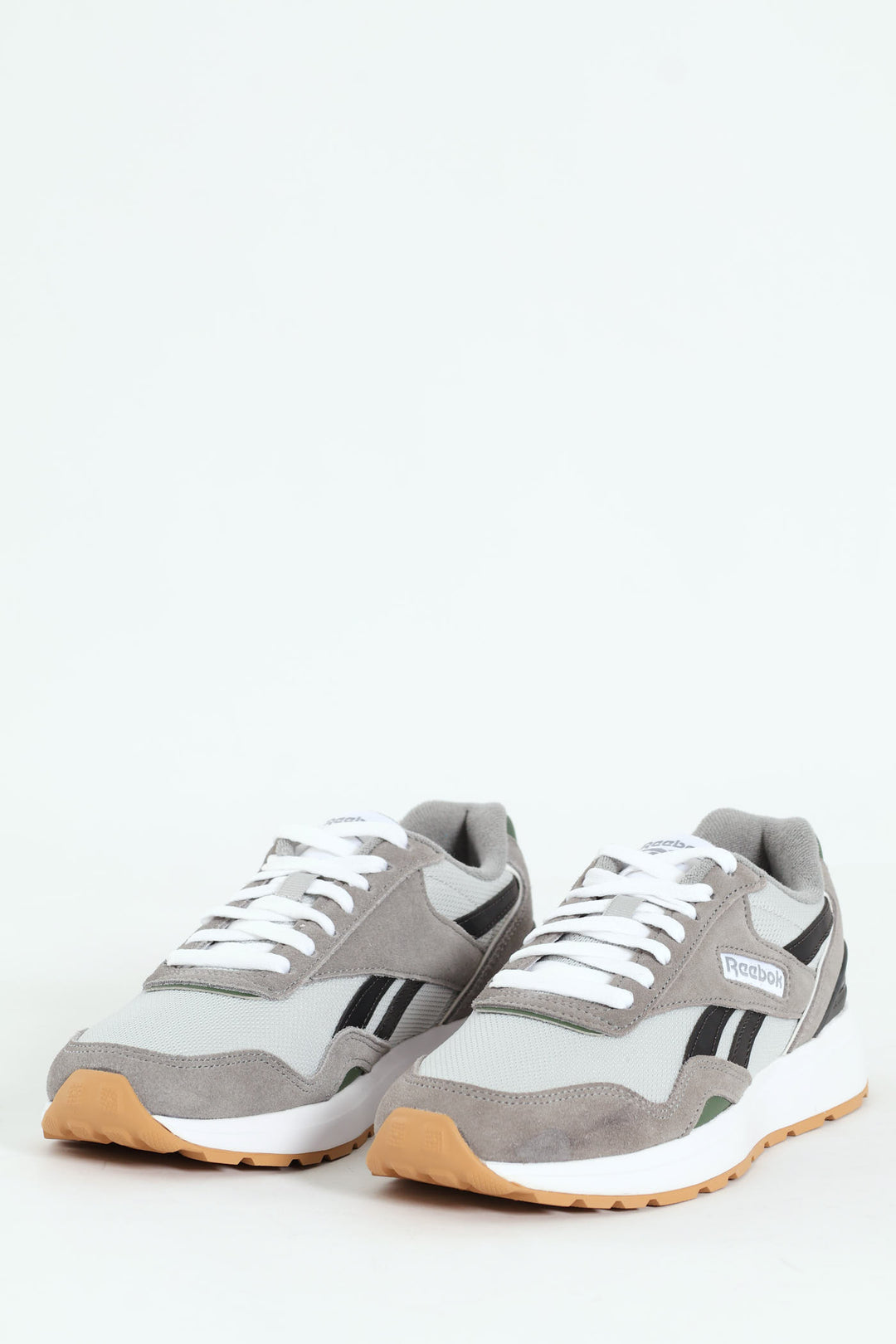 Mens Gl1100 Retro Sneaker Grey – Edgars - Main Image