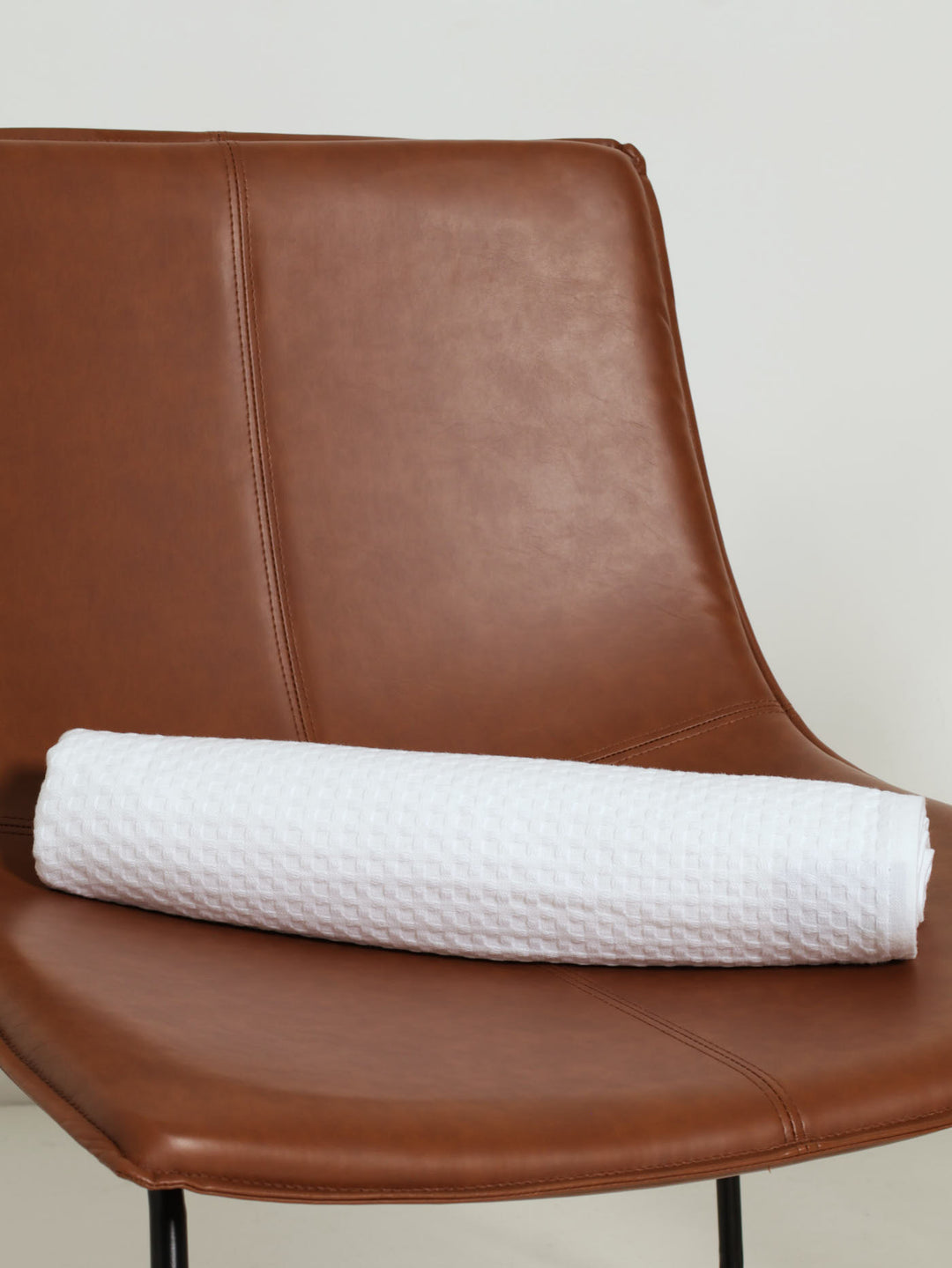 Waffle Cotton Throw 110X170cm - White