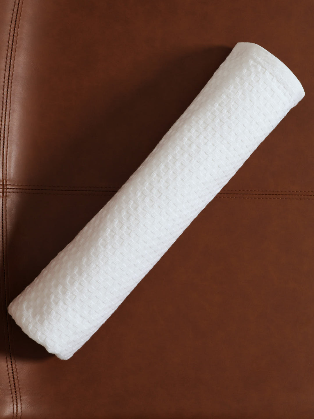 Waffle Cotton Throw 110X170cm - White