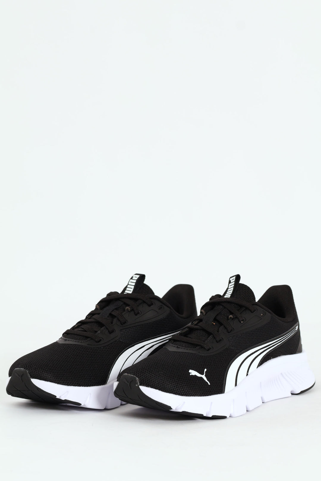 Boys Flexfocus Lite Modern Jr Sneaker - Black