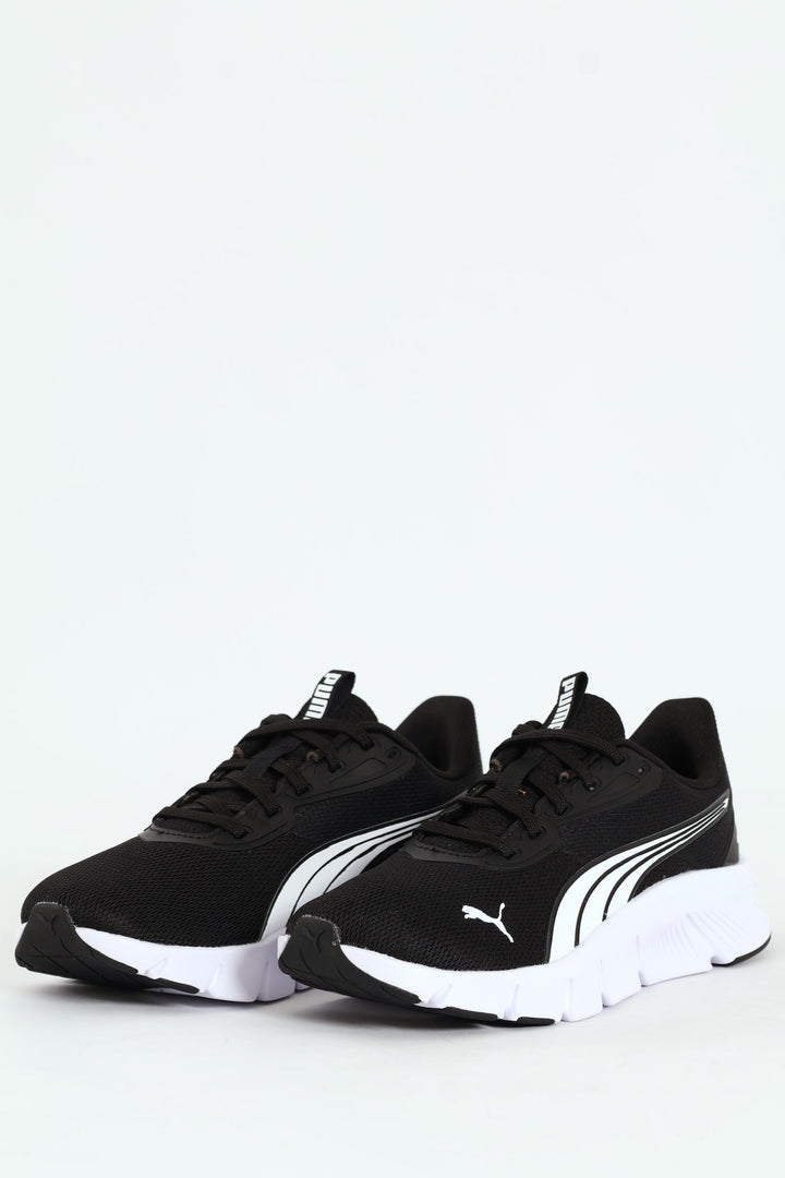 Boys Flexfocus Lite Modern Jr Sneaker - Black