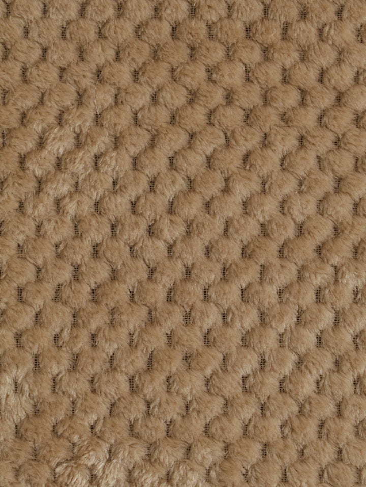 Popcorn Flannel Blanket 125X152cm  - Stone