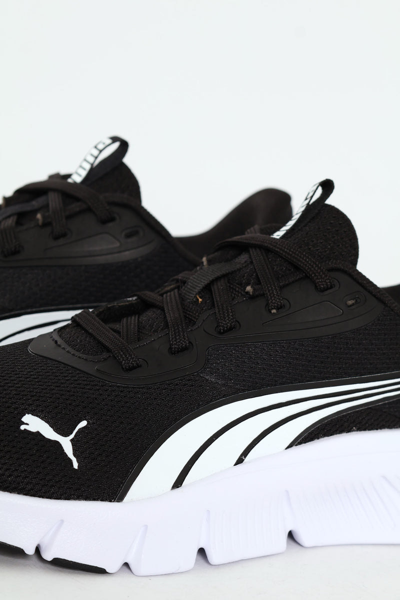 Boys Flexfocus Lite Modern Jr Sneaker - Black