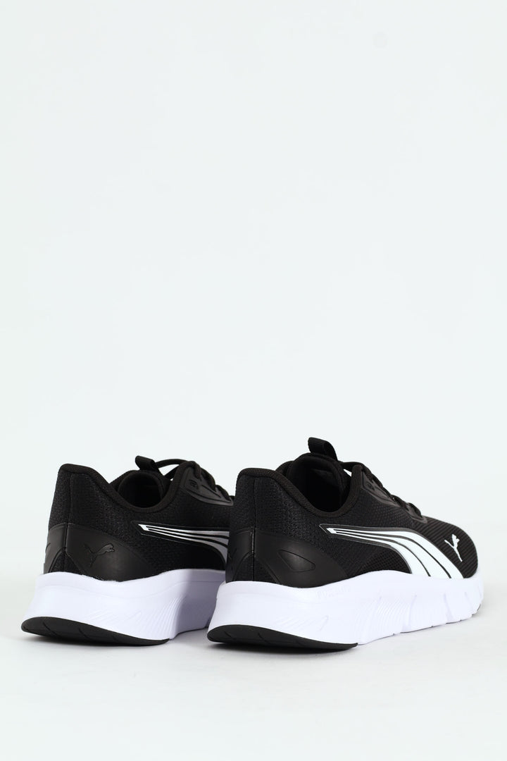 Boys Flexfocus Lite Modern Jr Sneaker - Black