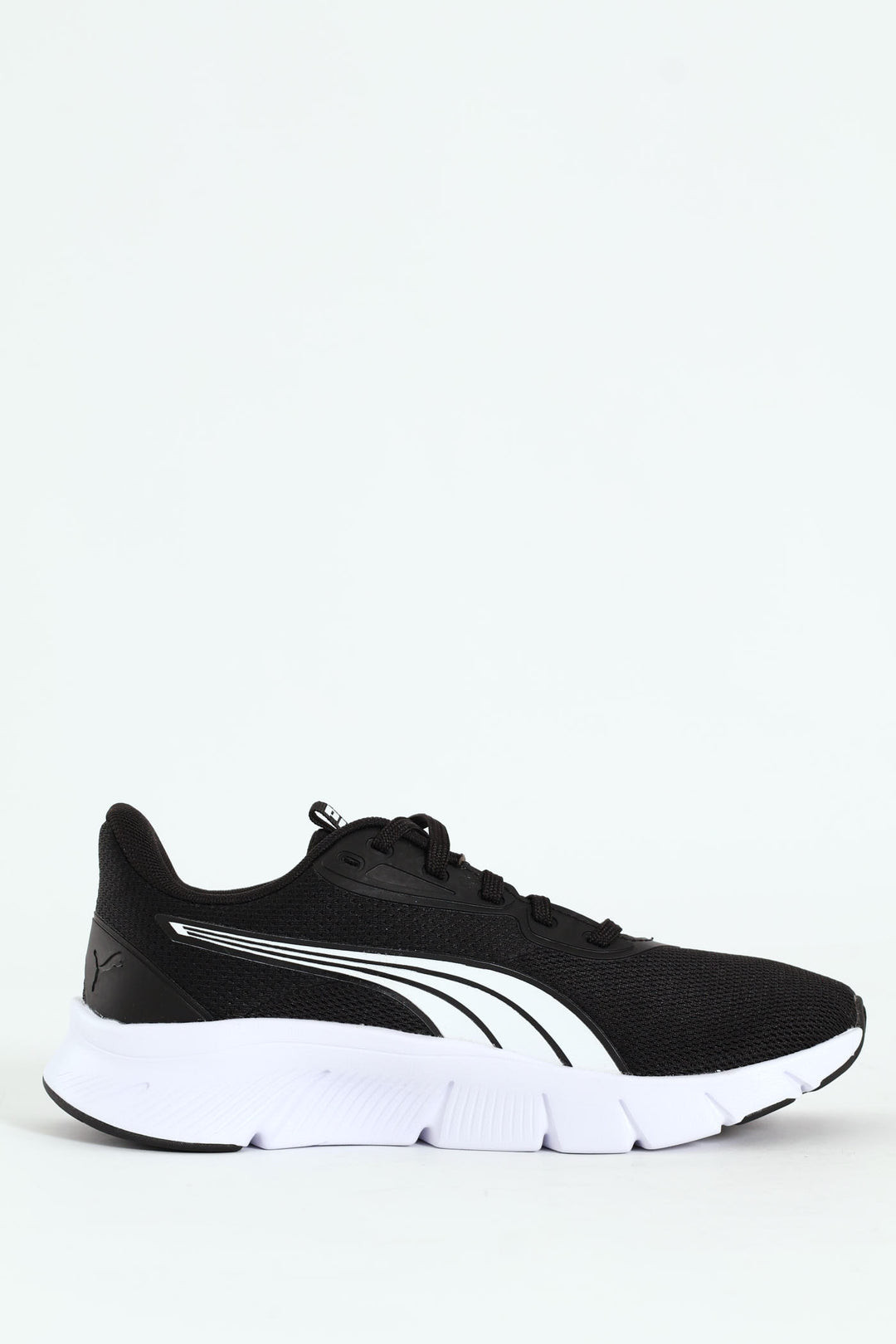 Boys Flexfocus Lite Modern Jr Sneaker - Black