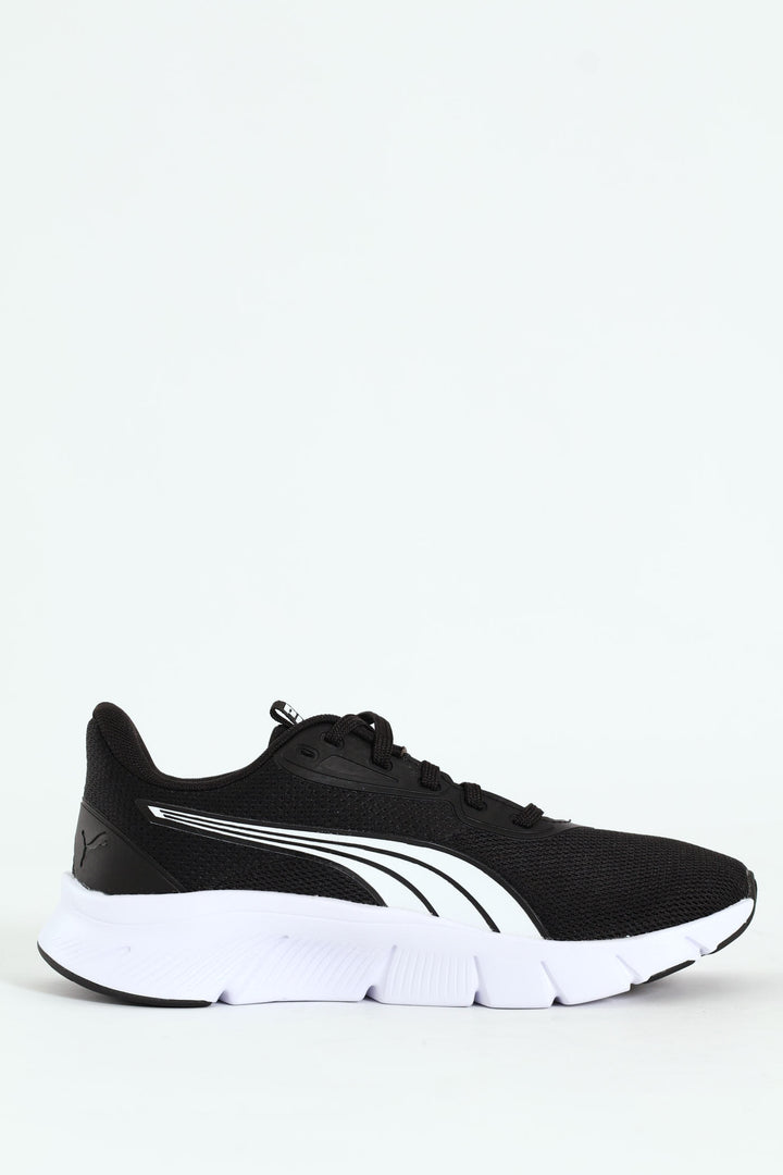 Boys Flexfocus Lite Modern Jr Sneaker - Black