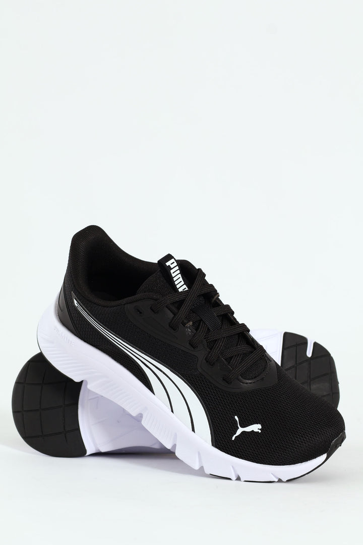 Boys Flexfocus Lite Modern Jr Sneaker - Black