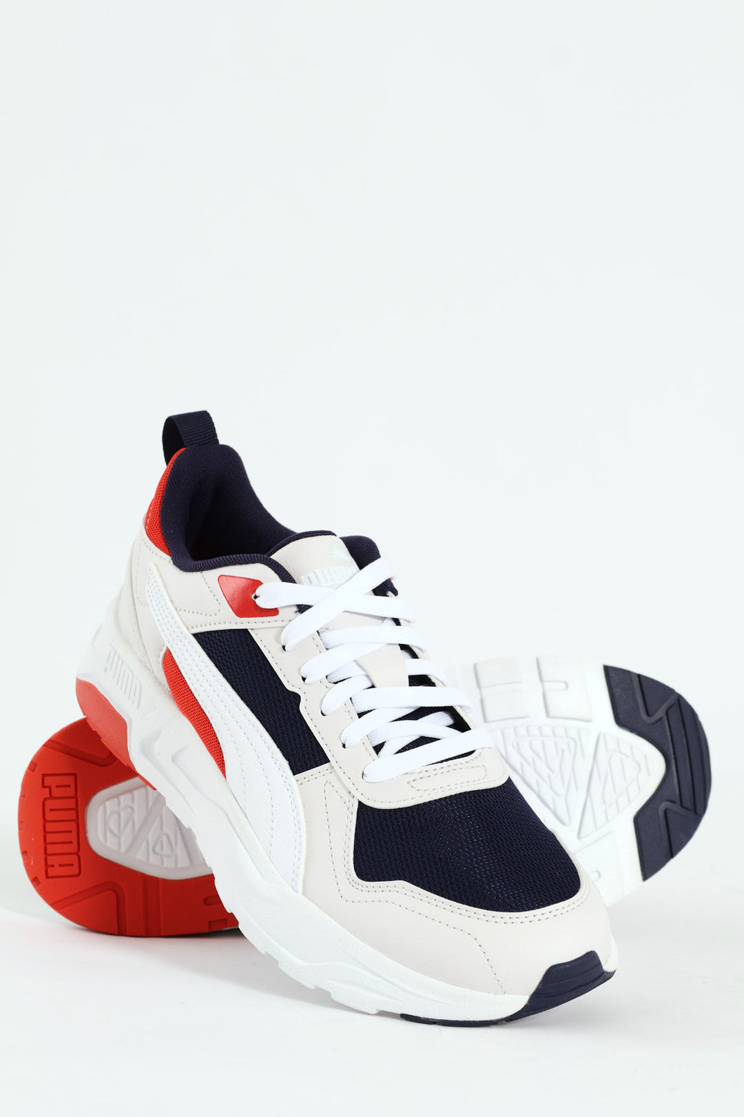 Trinity 2 Lite Sneaker- White/Navy