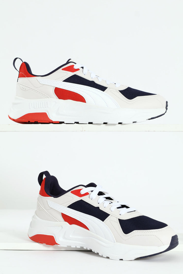 Trinity 2 Lite Sneaker- White/Navy