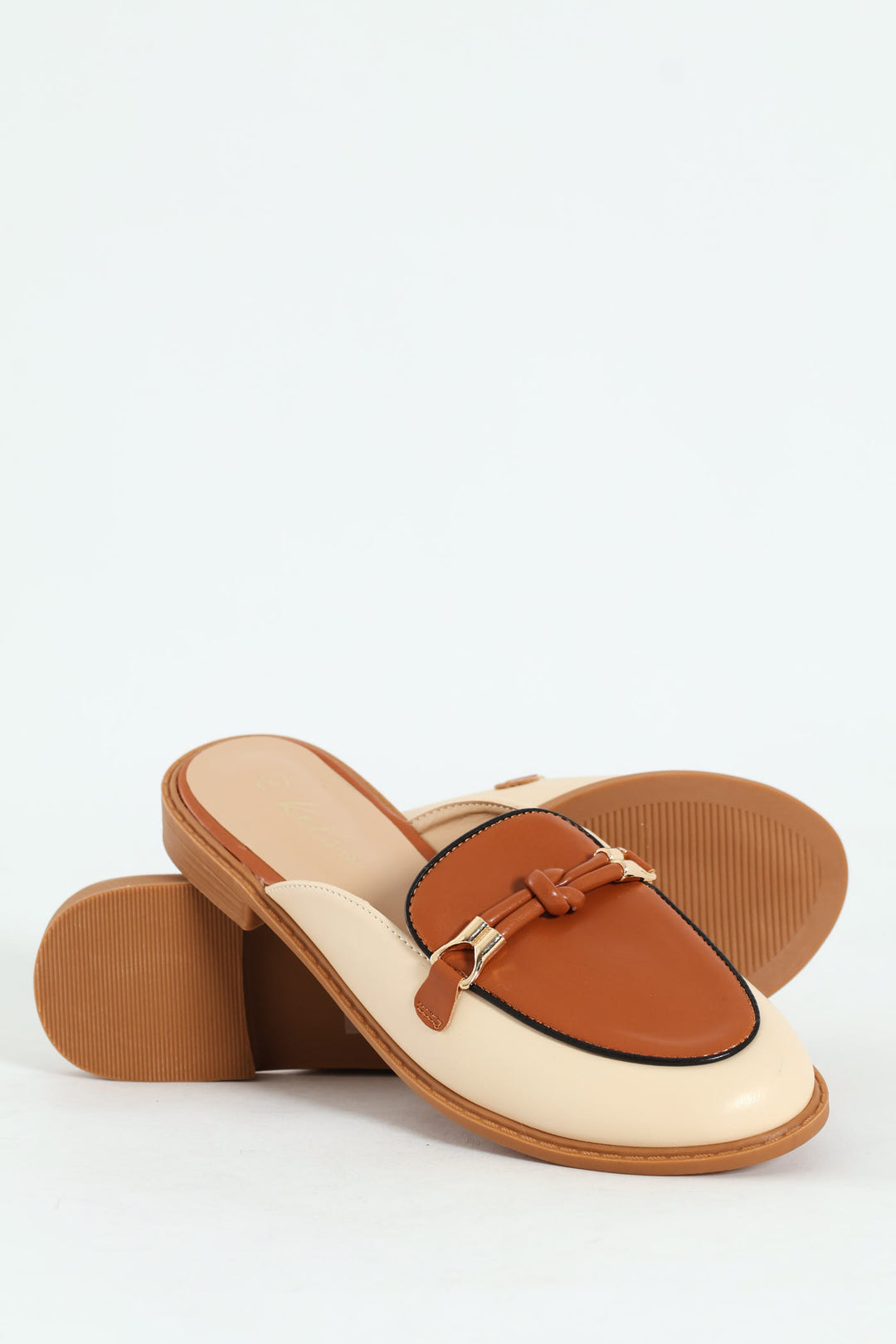 Piped Push In Loafer Rope Trim - Beige