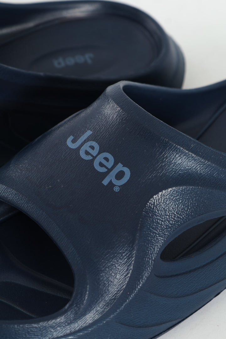 Renegade Molded Slip On Mule Sandal - Navy