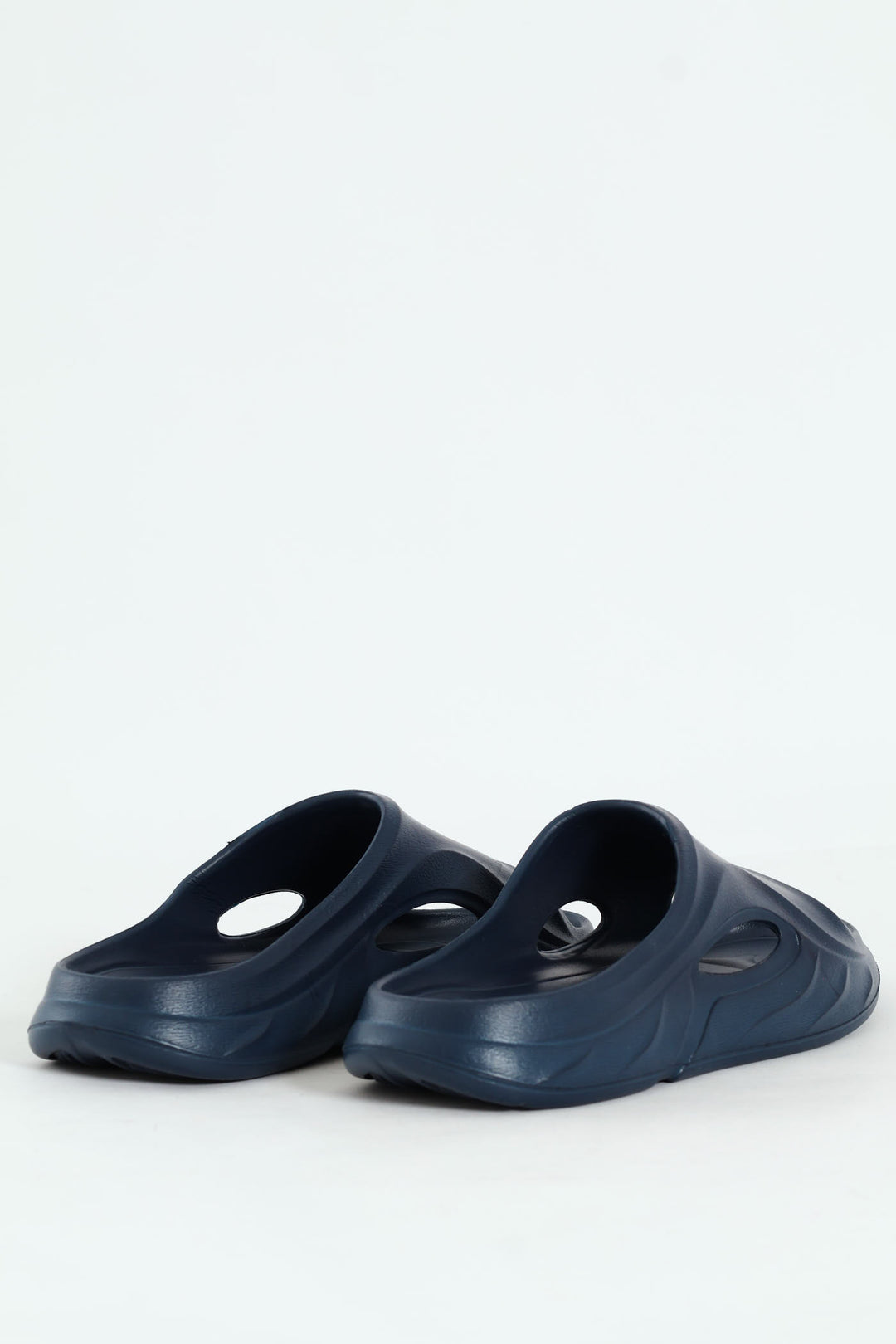 Renegade Molded Slip On Mule Sandal - Navy