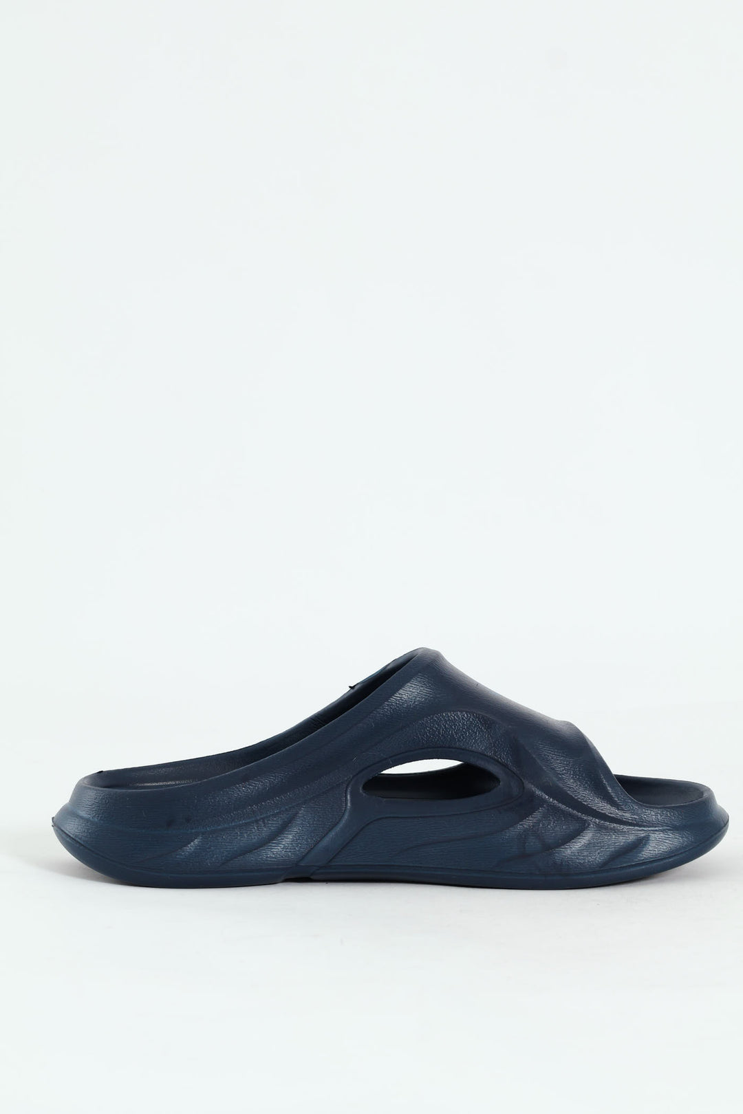 Renegade Molded Slip On Mule Sandal - Navy