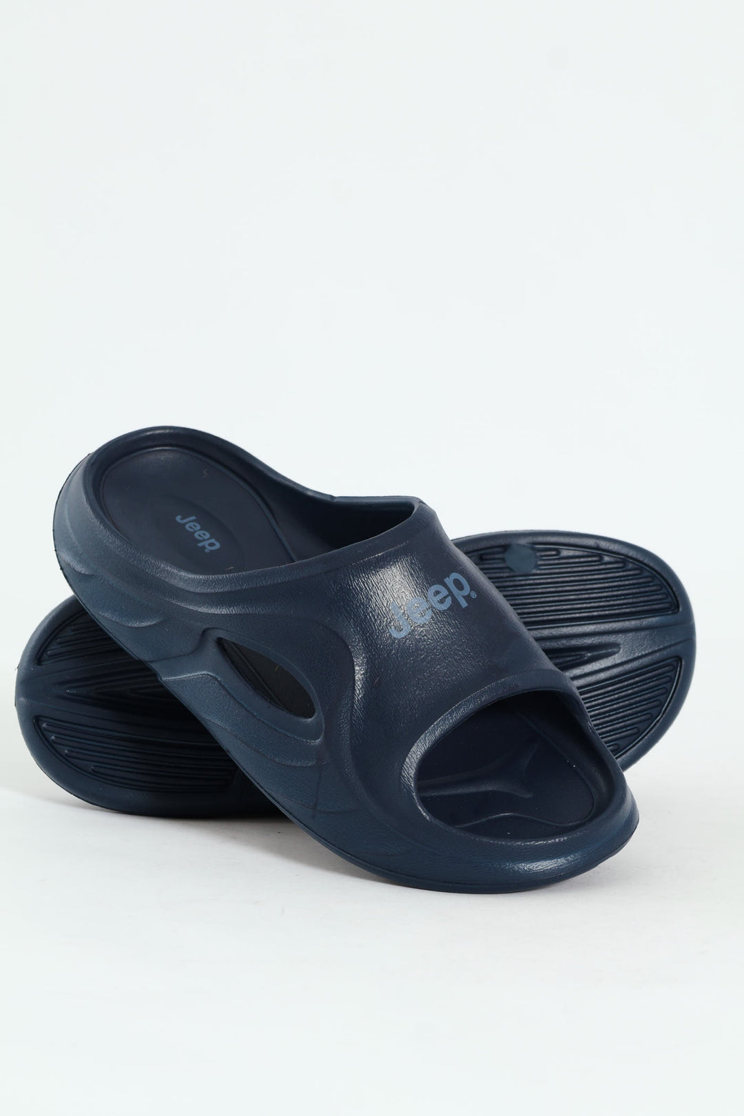 Renegade Molded Slip On Mule Sandal - Navy