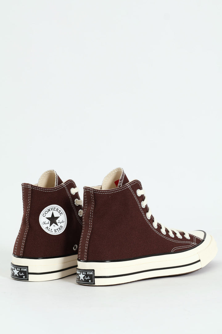 Chuck 70 Canvas High Top Sneaker - Brown