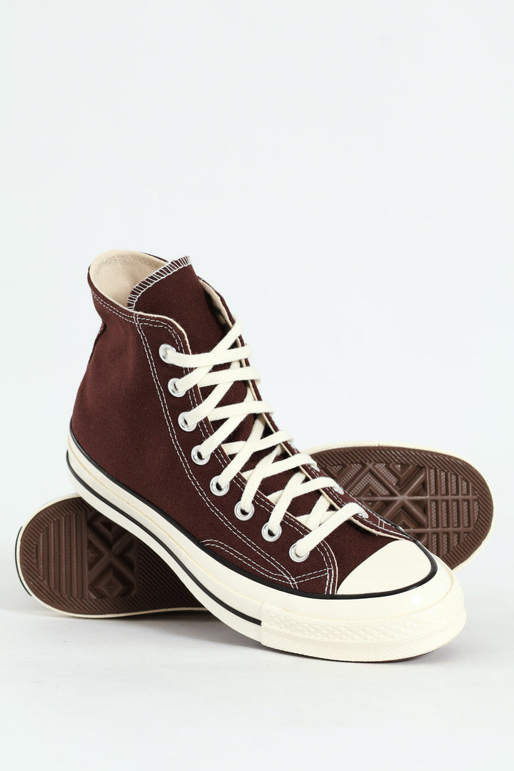 Chuck 70 Canvas High Top Sneaker - Brown