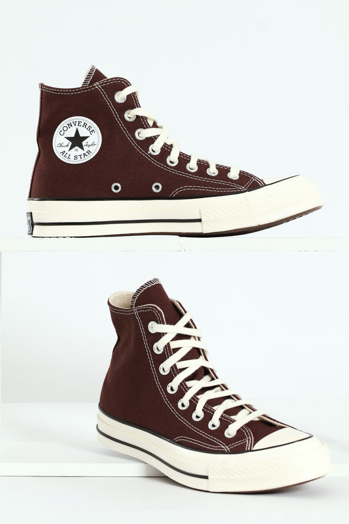 Chuck 70 Canvas High Top Sneaker - Brown