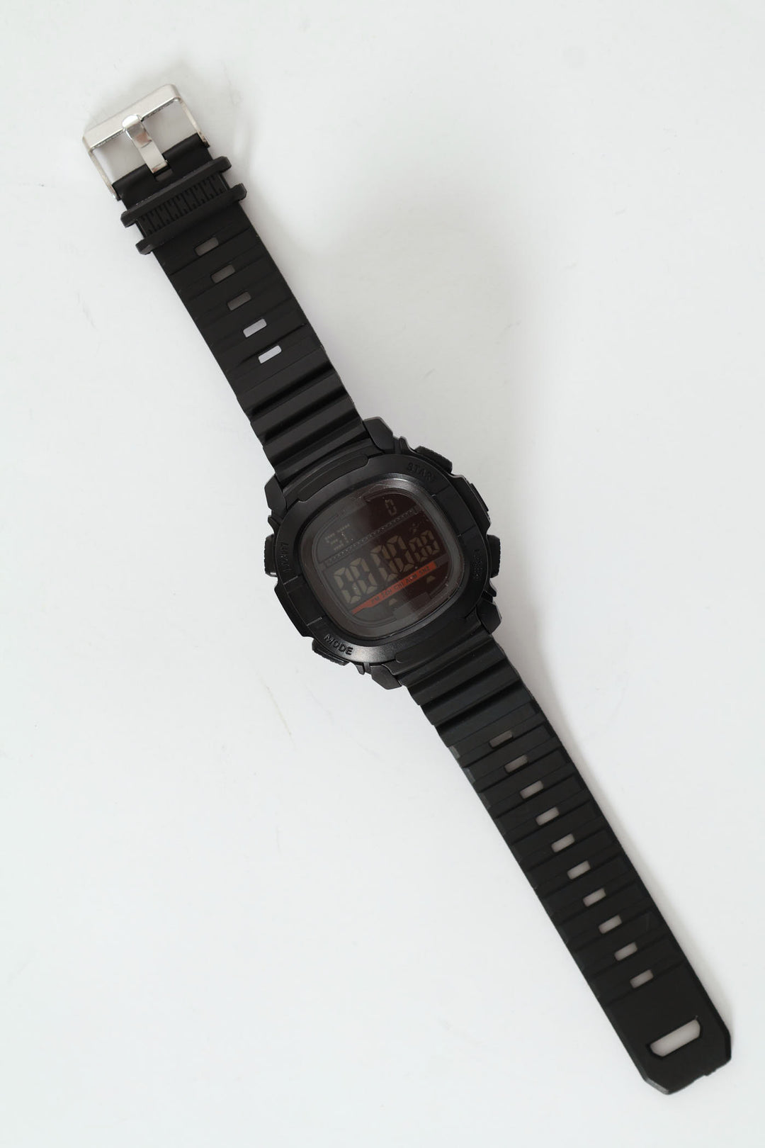 Mens Sporty Watch - Black