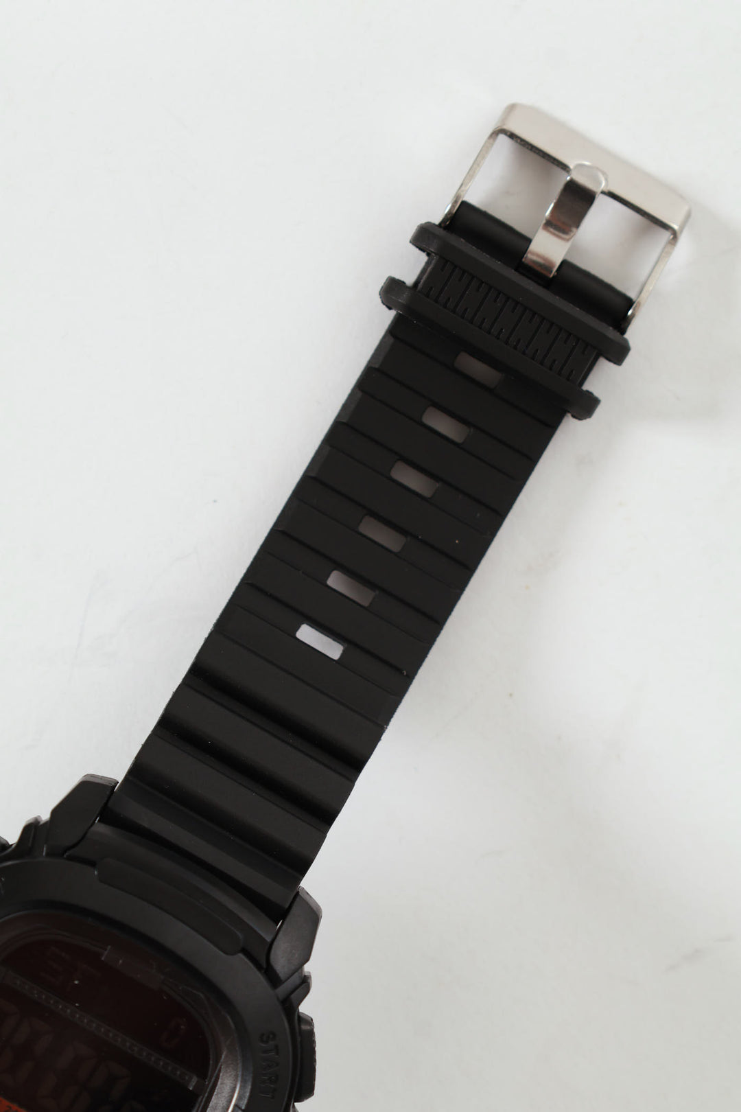 Mens Sporty Watch - Black