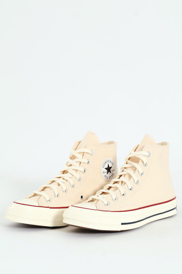 Chuck 70 Canvas High Top Sneaker - White