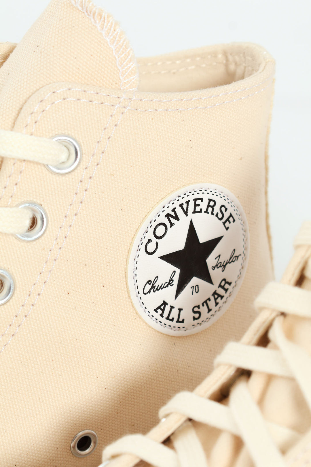 Chuck 70 Canvas High Top Sneaker - White