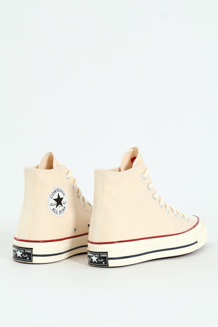Chuck 70 Canvas High Top Sneaker - White