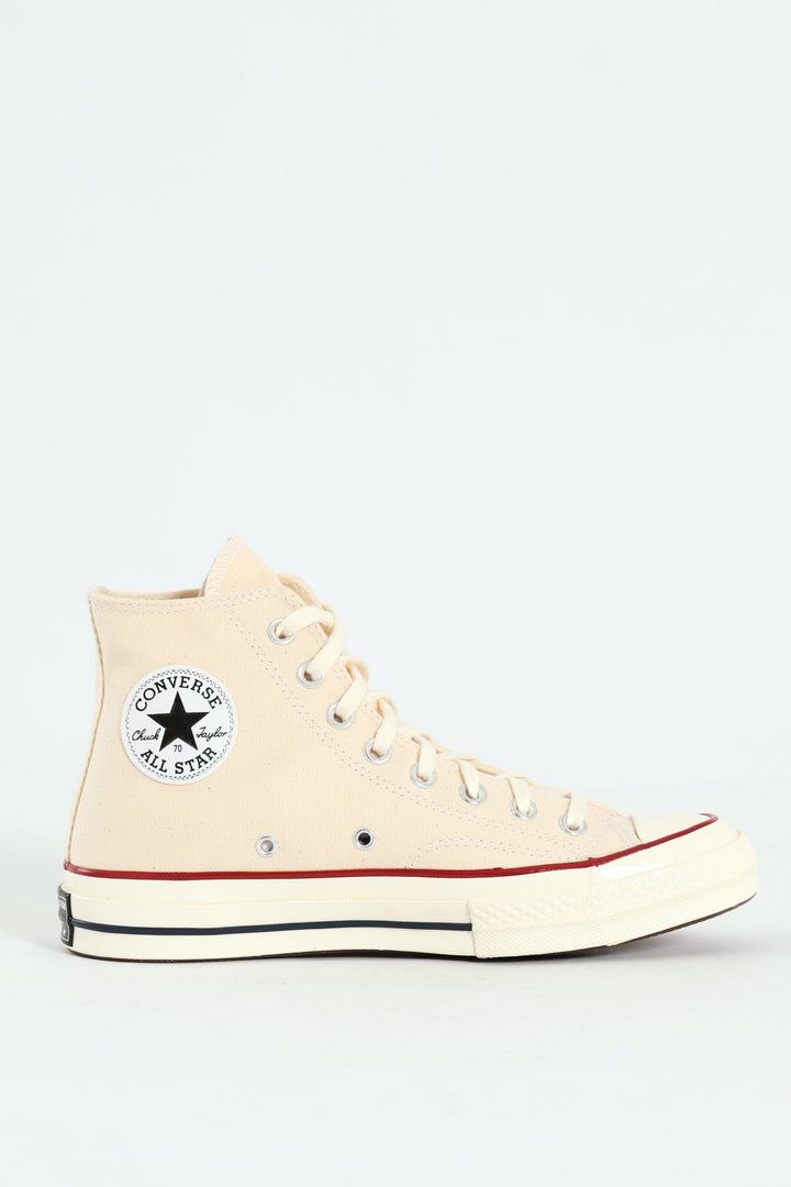 Chuck 70 Canvas High Top Sneaker - White